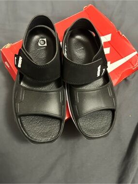 Nike Black Kids' Sport Slide Sandals